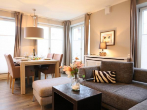 Ferienhaus mit neuen und sehr hochwertigen Appartements in zentraler Lage in Westerland